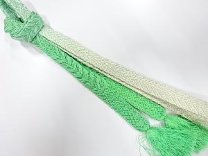 正絹　手組帯締め